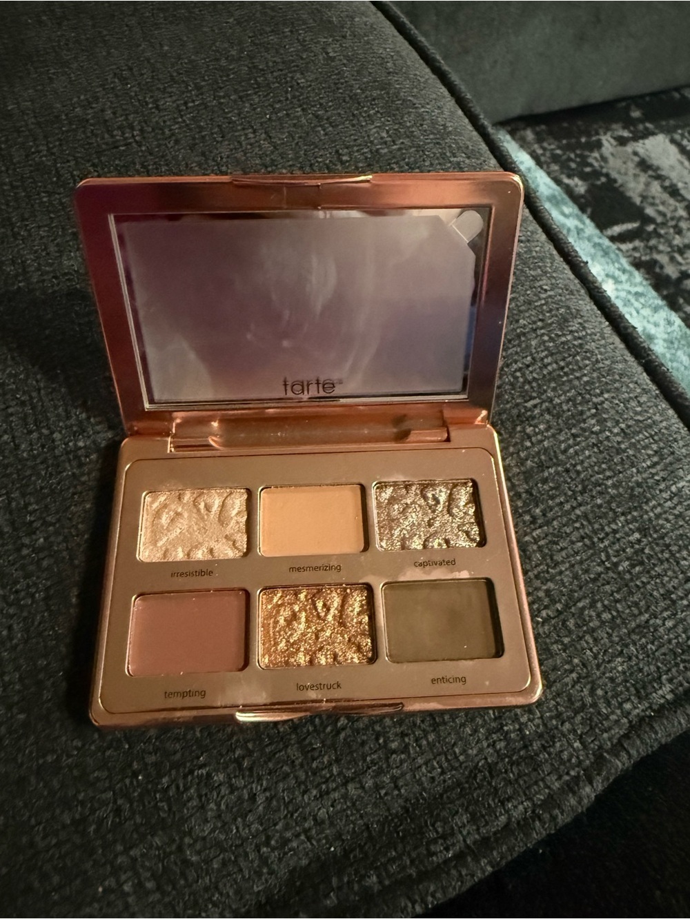 tarte Mini Eyeshadow Palette — Gold, Tan, Brown & Olive Shades